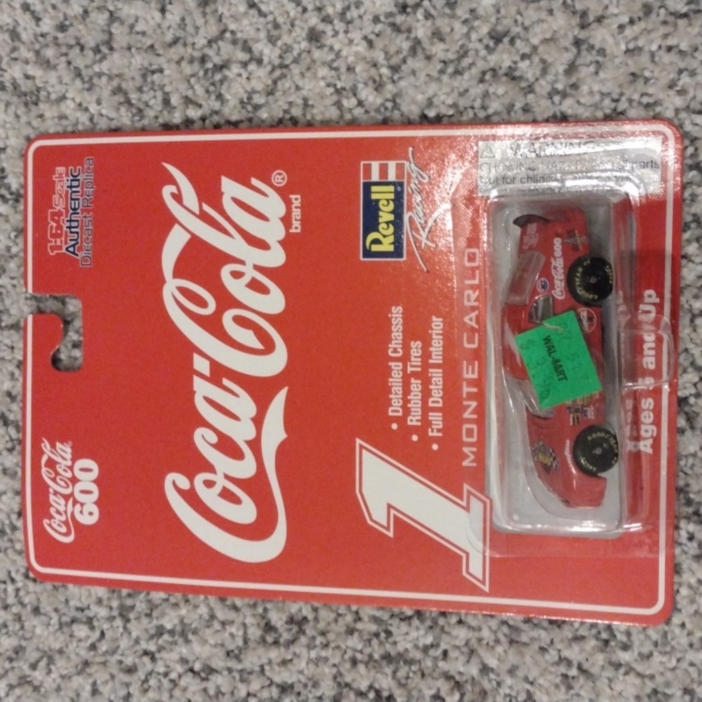 Coca cola 600 Monte Carlo in original package 1997